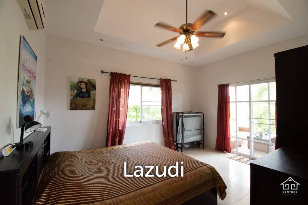 Charming Villa in Smart House Village Hua Hin
