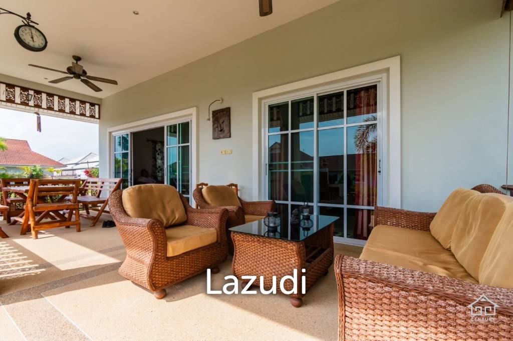 Charming Villa in Smart House Village Hua Hin