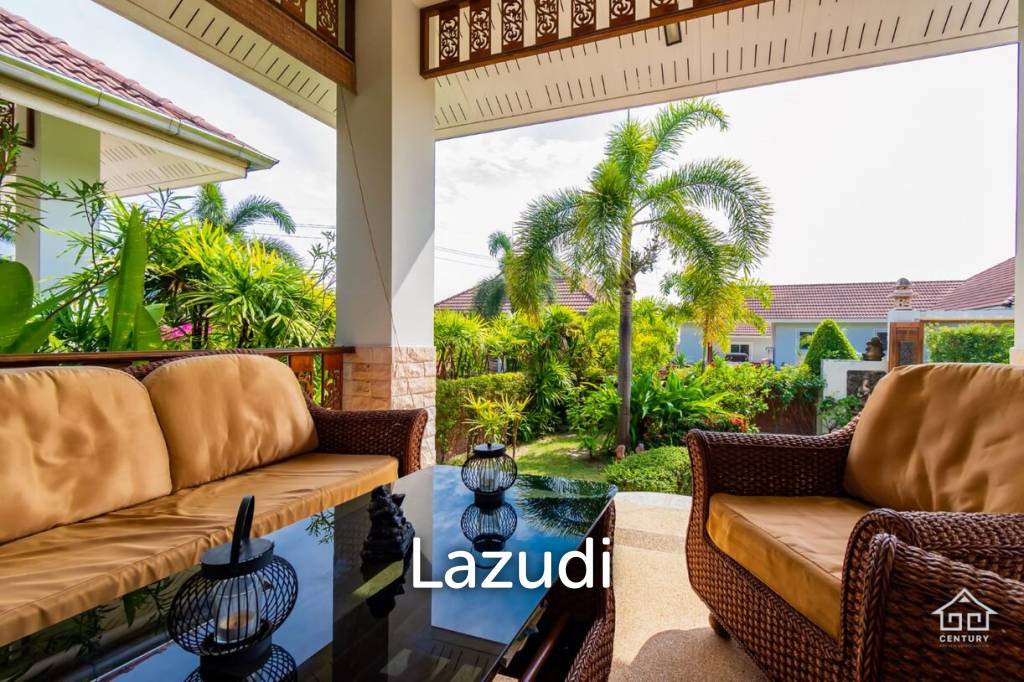 Charming Villa in Smart House Village Hua Hin