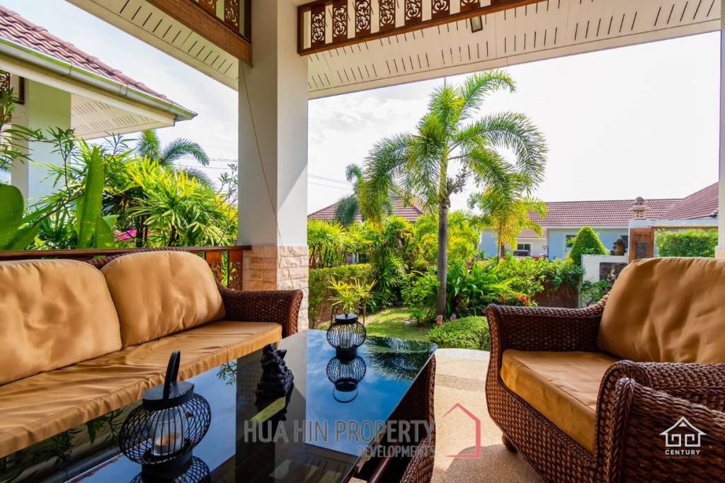 Charming Villa in Smart House Village Hua Hin