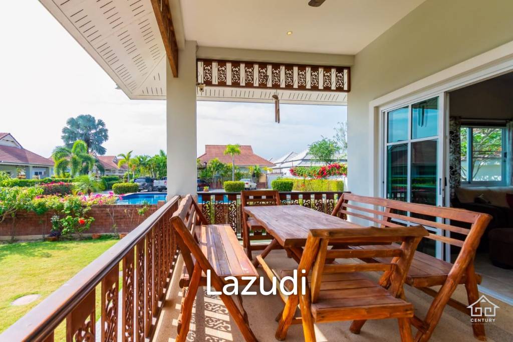 Charming Villa in Smart House Village Hua Hin