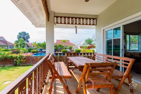 Charming Villa in Smart House Village Hua Hin