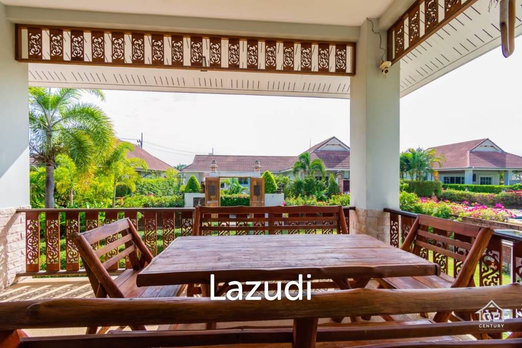 Charming Villa in Smart House Village Hua Hin