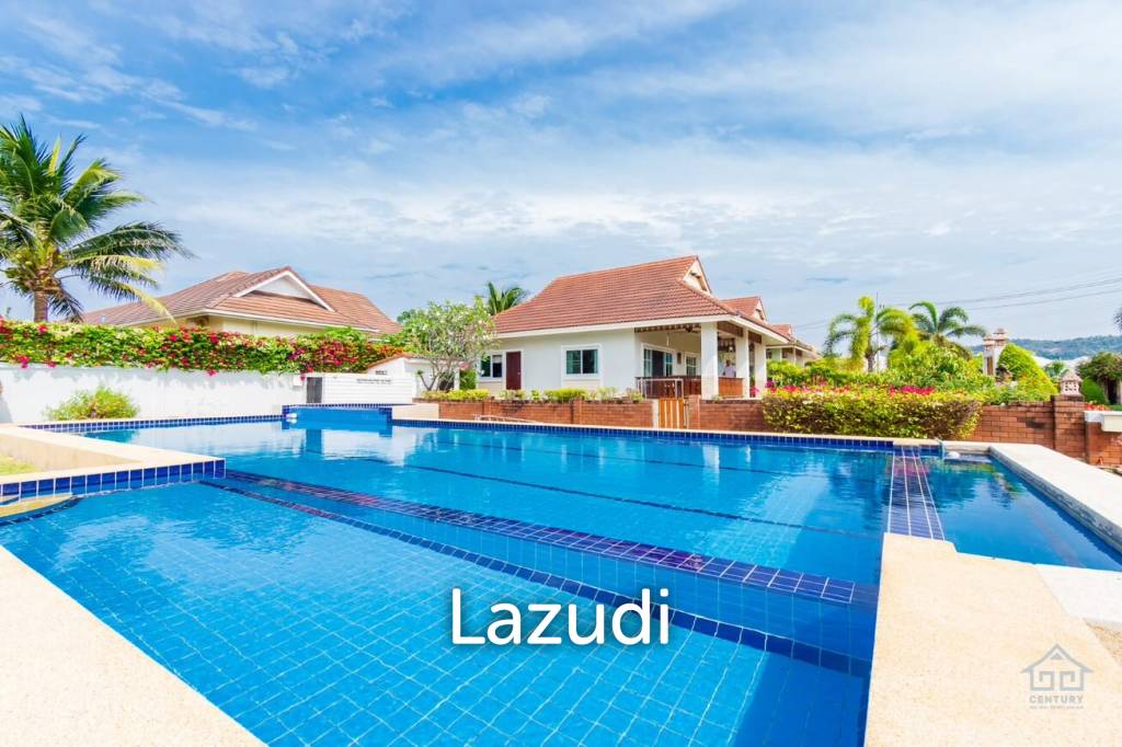 Charming Villa in Smart House Village Hua Hin