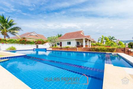 Charming Villa in Smart House Village Hua Hin