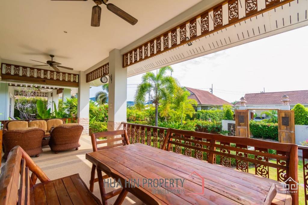 Charming Villa in Smart House Village Hua Hin