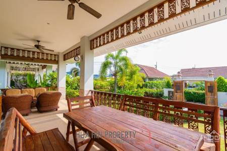 Charming Villa in Smart House Village Hua Hin