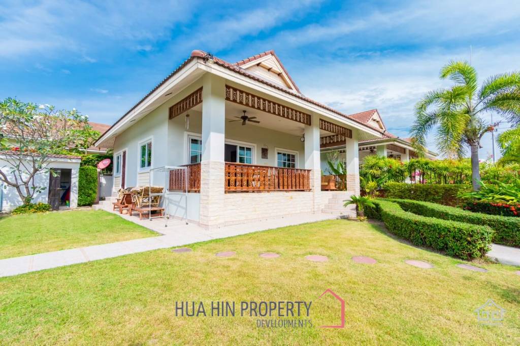 Charming Villa in Smart House Village Hua Hin