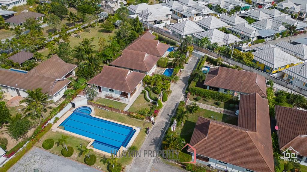 Charming Villa in Smart House Village Hua Hin