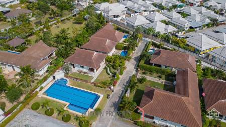 Charming Villa in Smart House Village Hua Hin