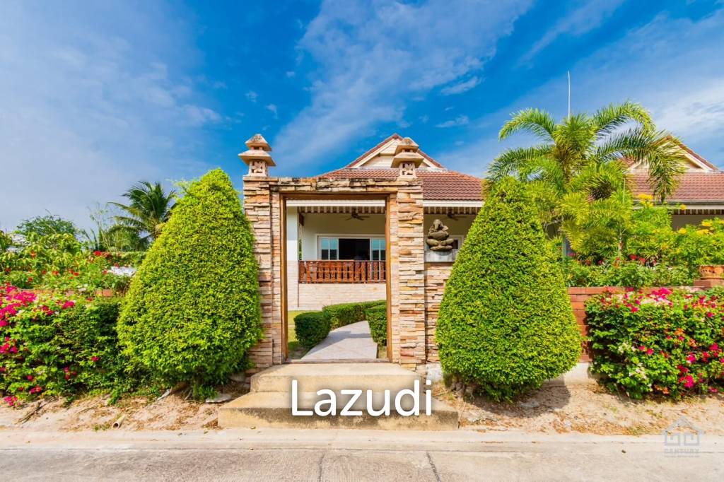 Charming Villa in Smart House Village Hua Hin
