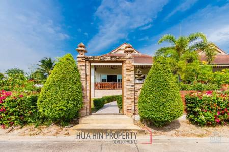 Charming Villa in Smart House Village Hua Hin