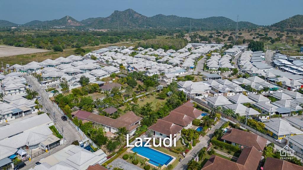 Charming Villa in Smart House Village Hua Hin