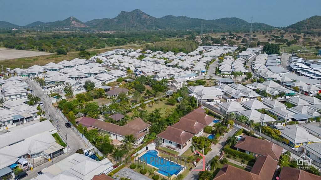 Charming Villa in Smart House Village Hua Hin