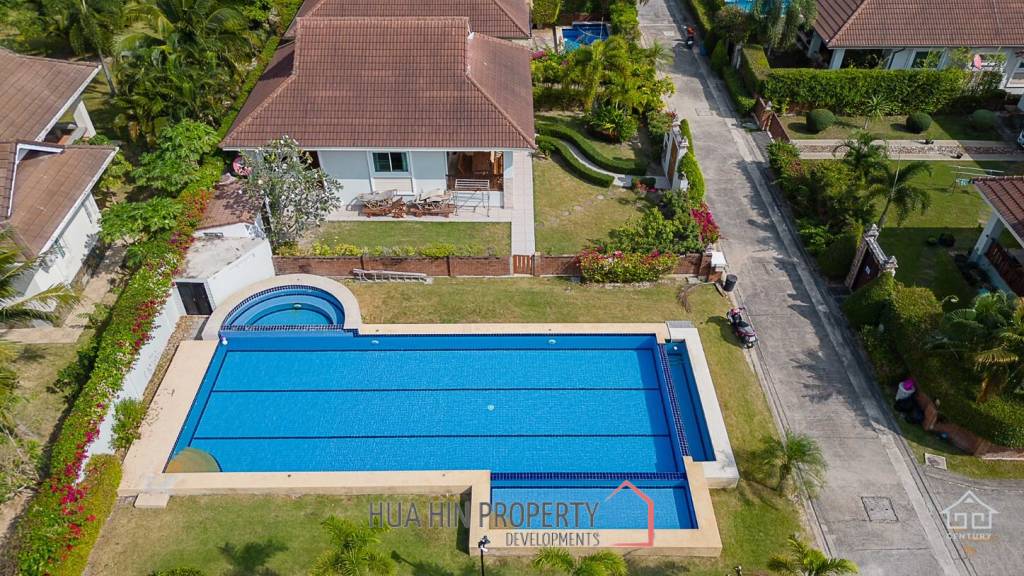 Charming Villa in Smart House Village Hua Hin