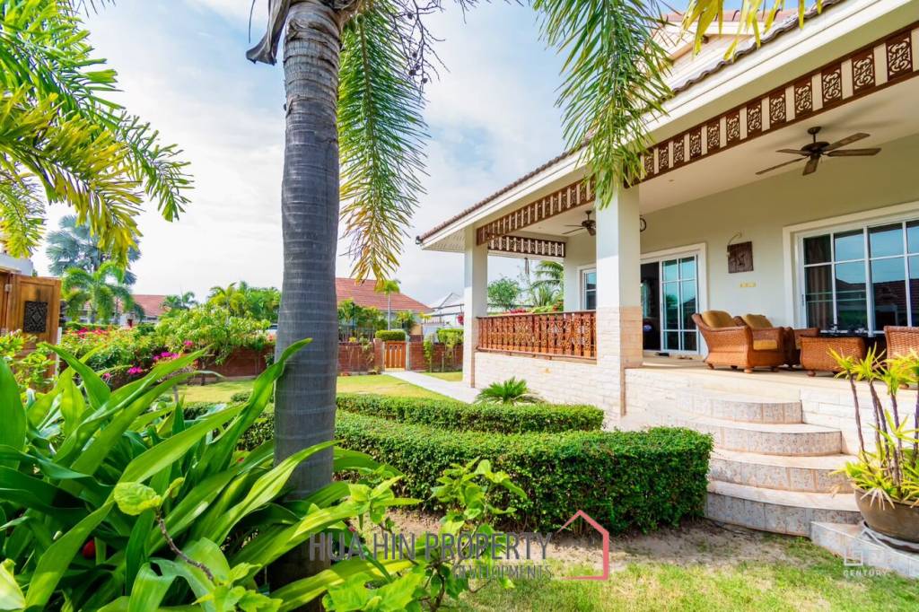 Charming Villa in Smart House Village Hua Hin