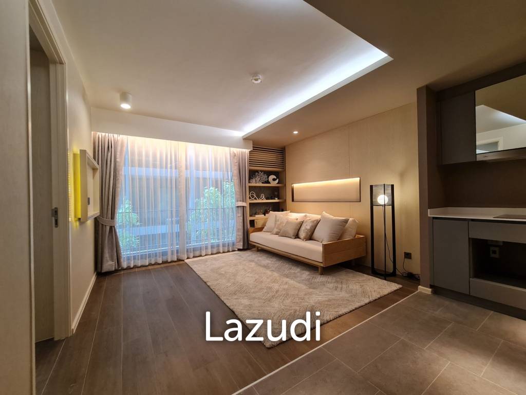 1 Bed 1 Bath 44.31 SQ.M. Bayphere Premier Suite