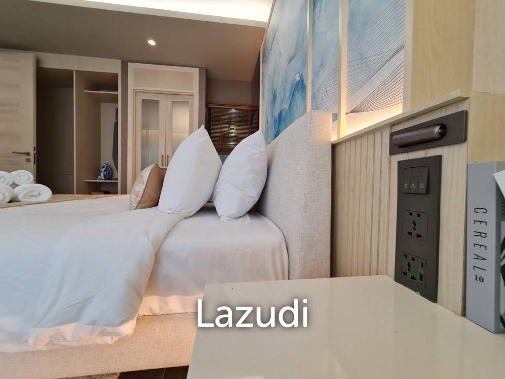 1 Bed 1 Bath 44.31 SQ.M. Bayphere Premier Suite