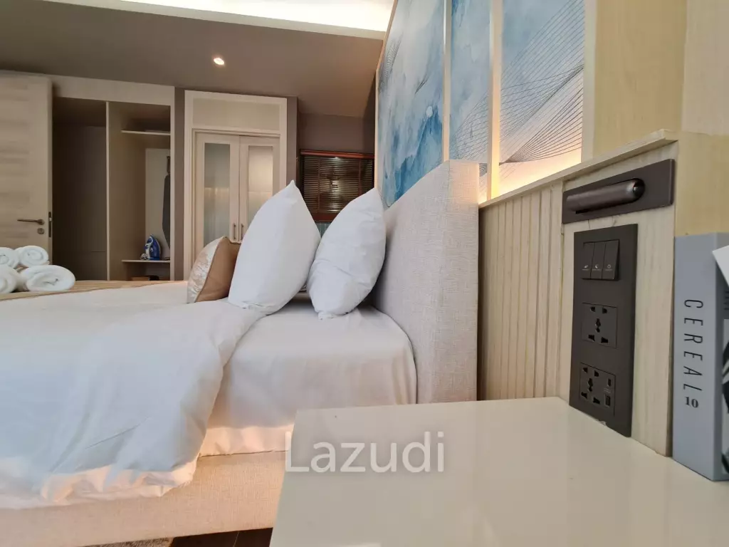 1 Bed 1 Bath 44.31 SQ.M. Bayphere Premier Suite