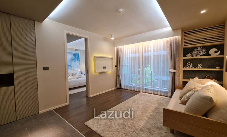 1 Bed 1 Bath 44.40 SQ.M. Bayphere Premier Suite