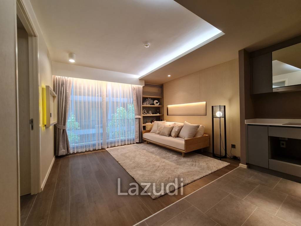 1 Bed 1 Bath 44.40 SQ.M. Bayphere Premier Suite