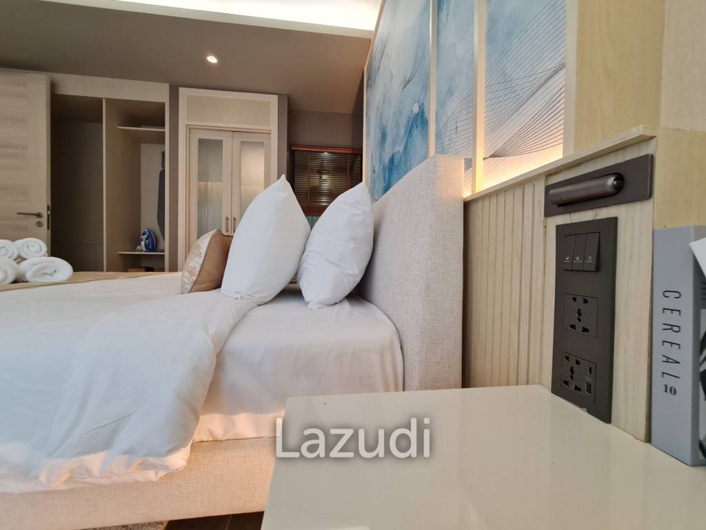 1 Bed 1 Bath 44.40 SQ.M. Bayphere Premier Suite