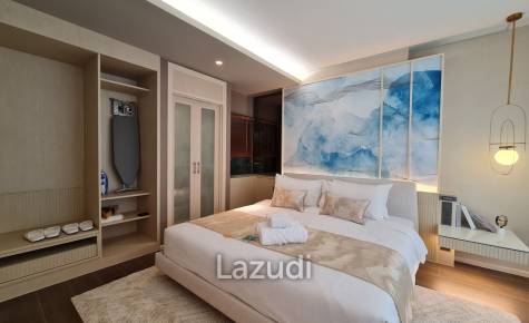 1 Bed 1 Bath 44.40 SQ.M. Bayphere Premier Suite