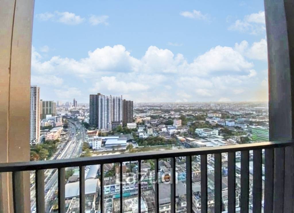 1 Bed 32 SQ.M  Whizdom Station Ratchada - Thapra