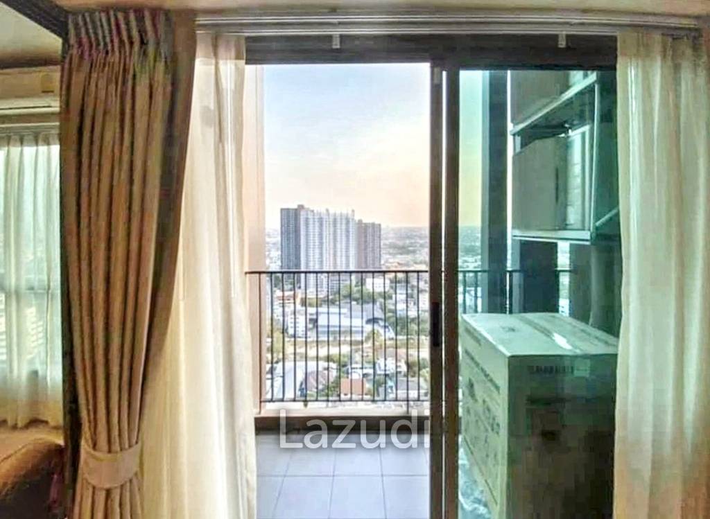1 Bed 32 SQ.M  Whizdom Station Ratchada - Thapra