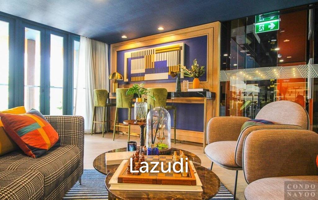 2 Bed 2 Bath 56.90 SQ.M THE BASE Sukhumvit 50