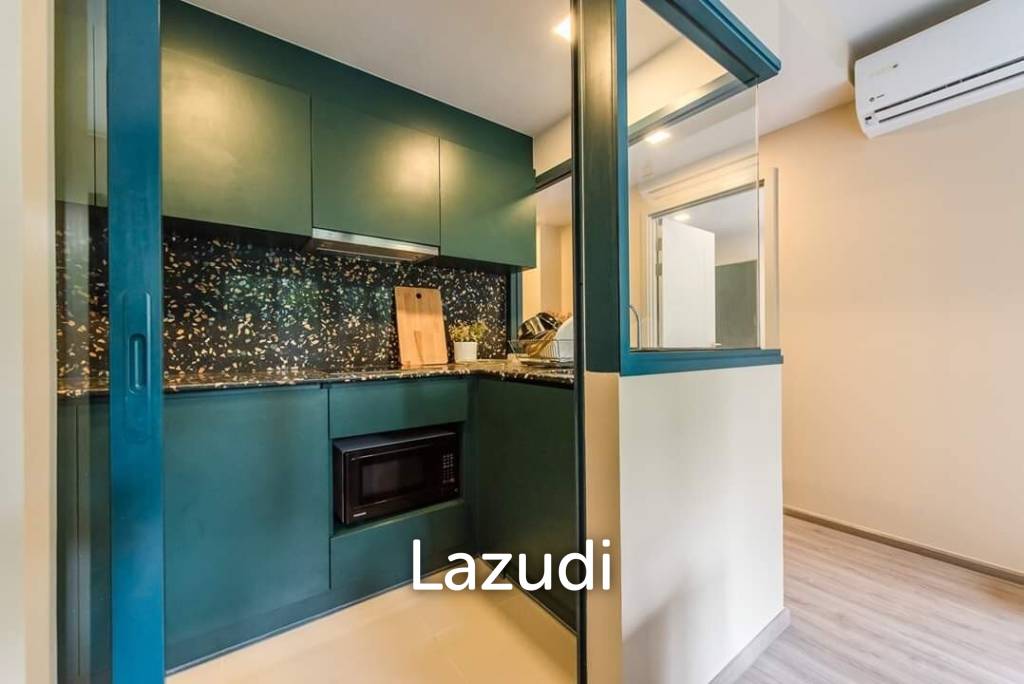 2 Bed 2 Bath 56.90 SQ.M THE BASE Sukhumvit 50