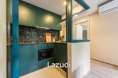 2 Bed 2 Bath 56.90 SQ.M THE BASE Sukhumvit 50