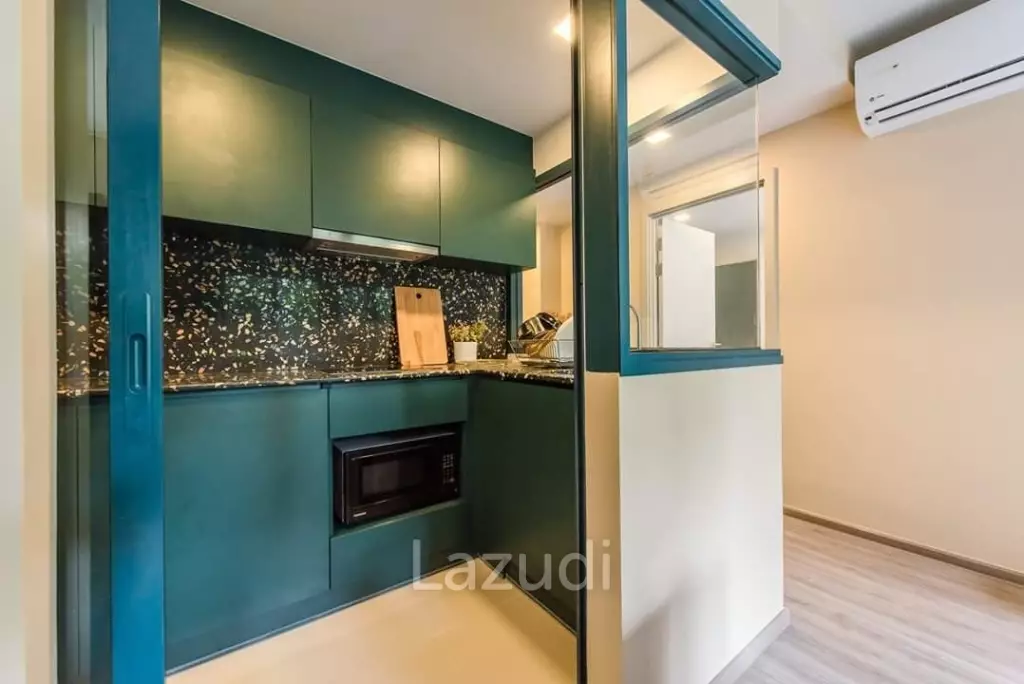 2 Bed 2 Bath 56.90 SQ.M THE BASE Sukhumvit 50