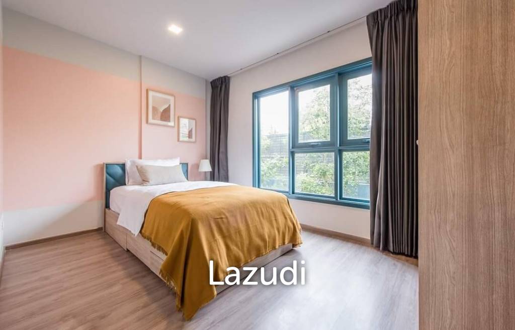 2 Bed 2 Bath 56.90 SQ.M THE BASE Sukhumvit 50