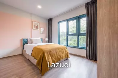 2 Bed 2 Bath 56.90 SQ.M THE BASE Sukhumvit 50