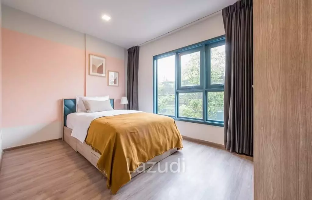 2 Bed 2 Bath 56.90 SQ.M THE BASE Sukhumvit 50