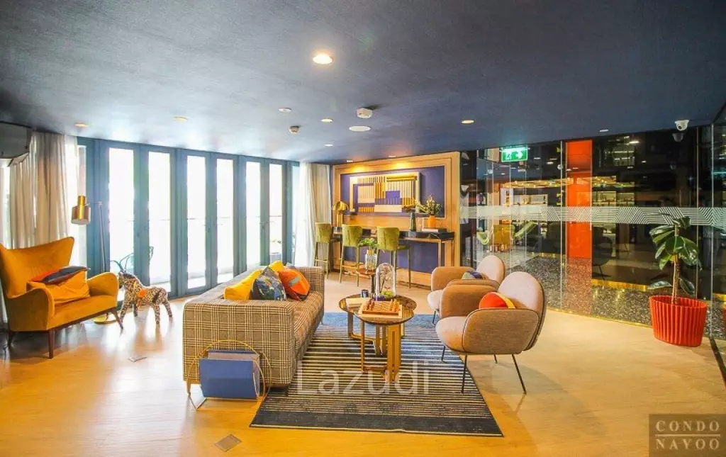 2 Bed 2 Bath 56.90 SQ.M THE BASE Sukhumvit 50