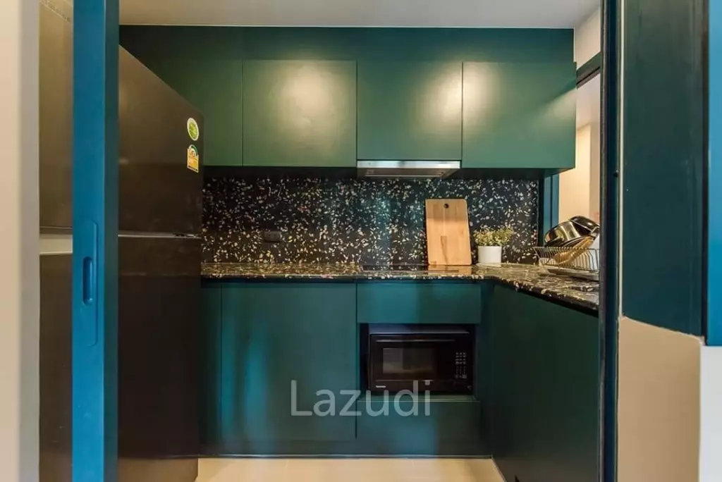 2 Bed 2 Bath 56.90 SQ.M THE BASE Sukhumvit 50