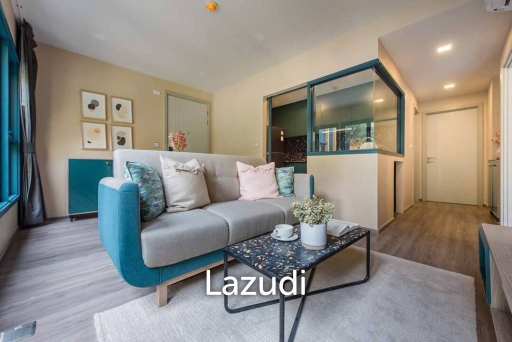 2 Bed 2 Bath 56.90 SQ.M THE BASE Sukhumvit 50