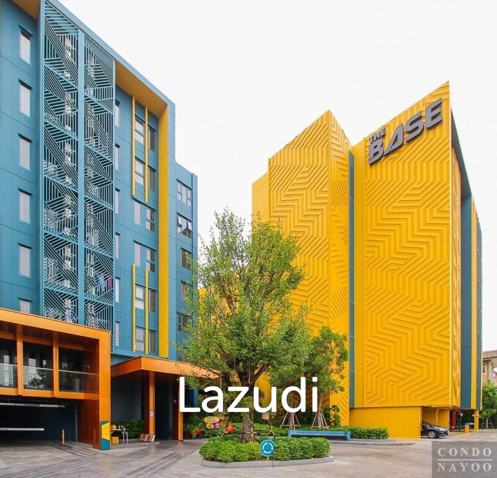 2 Bed 2 Bath 56.90 SQ.M THE BASE Sukhumvit 50