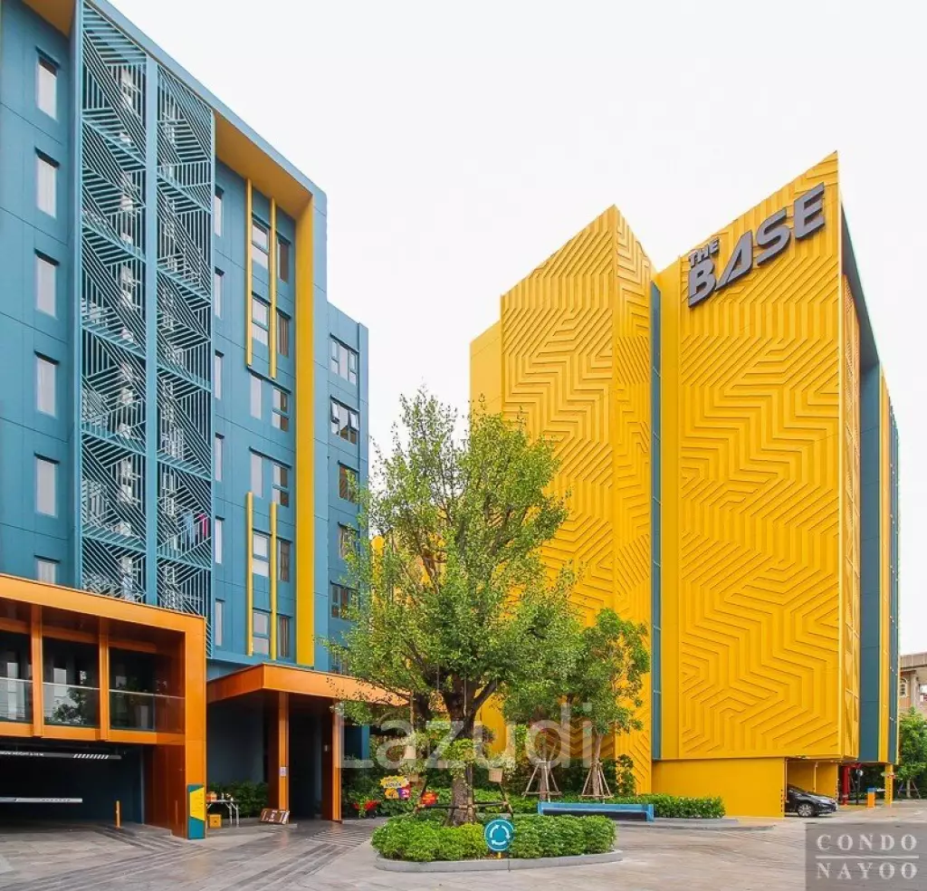 2 Bed 2 Bath 56.90 SQ.M THE BASE Sukhumvit 50