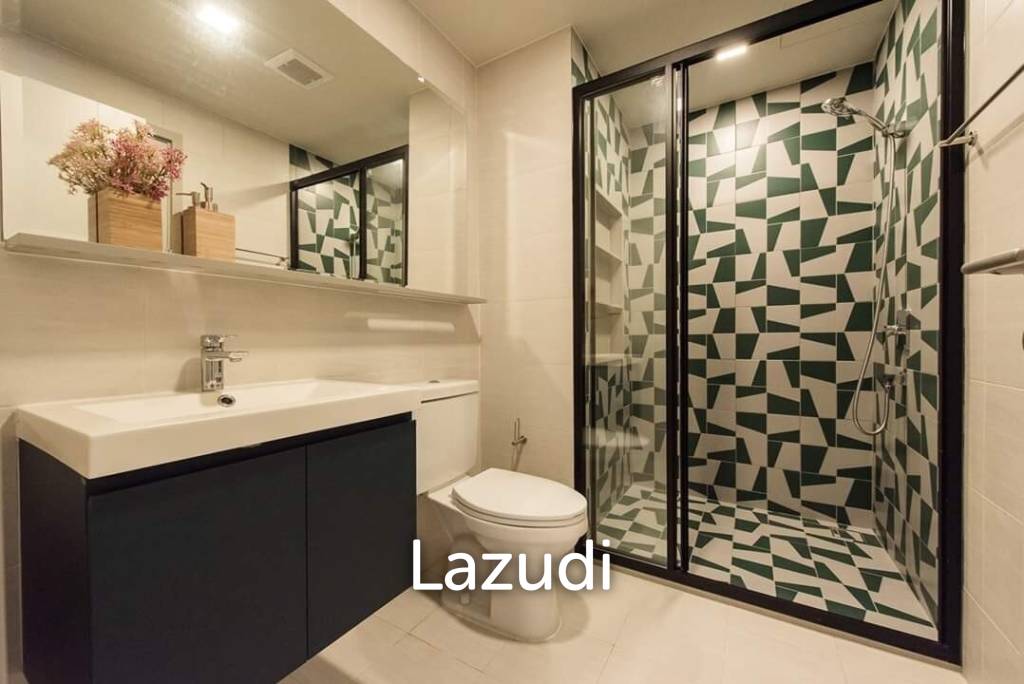 2 Bed 2 Bath 56.90 SQ.M THE BASE Sukhumvit 50