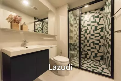 2 Bed 2 Bath 56.90 SQ.M THE BASE Sukhumvit 50