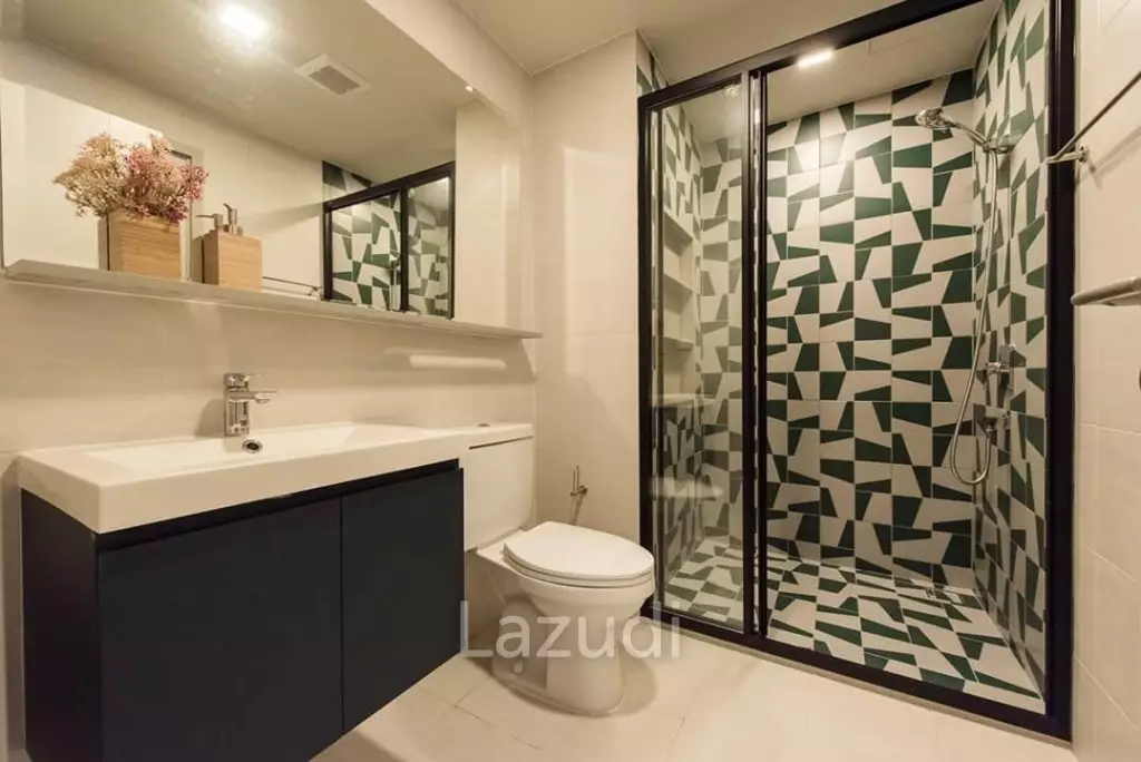 2 Bed 2 Bath 56.90 SQ.M THE BASE Sukhumvit 50
