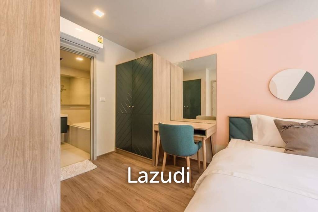 2 Bed 2 Bath 56.90 SQ.M THE BASE Sukhumvit 50