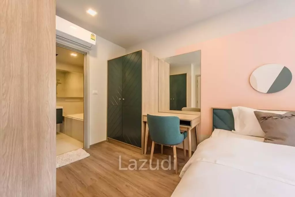 2 Bed 2 Bath 56.90 SQ.M THE BASE Sukhumvit 50