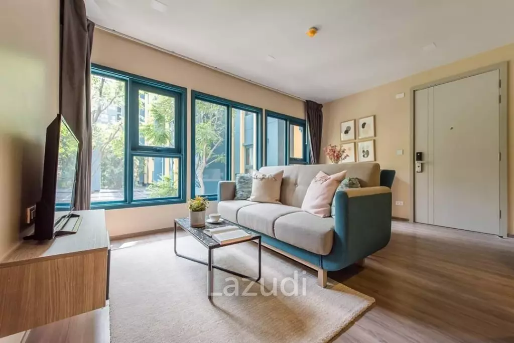2 Bed 2 Bath 56.90 SQ.M THE BASE Sukhumvit 50