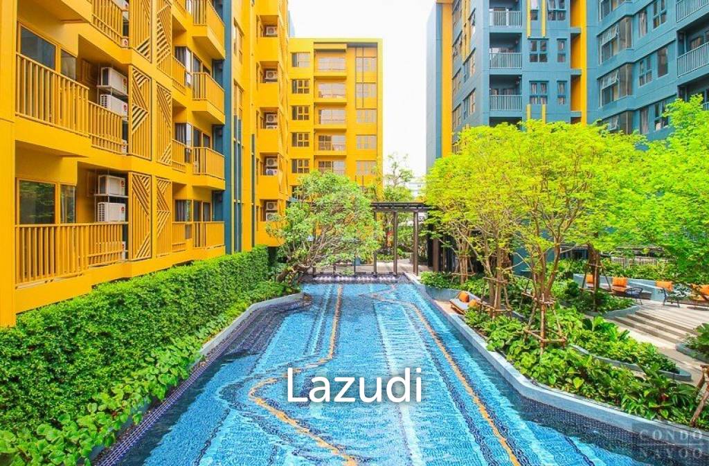 2 Bed 2 Bath 56.90 SQ.M THE BASE Sukhumvit 50
