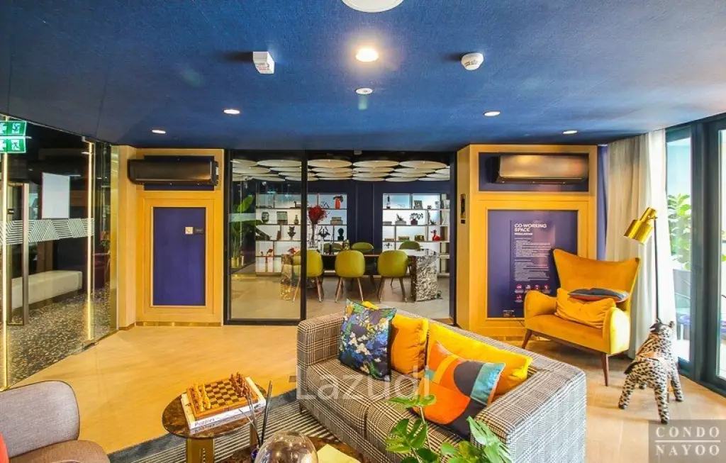 2 Bed 2 Bath 56.90 SQ.M THE BASE Sukhumvit 50