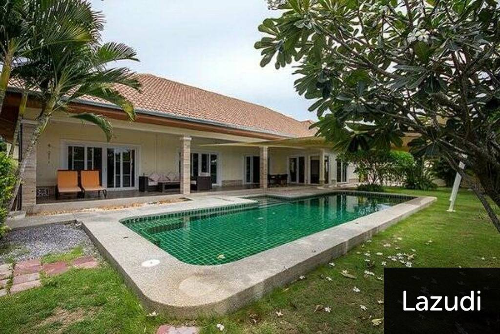 Good Quality 3 Bed Pool Villa